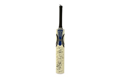 Lot 418 - England Cricket.- A signed Fearnley Legend...