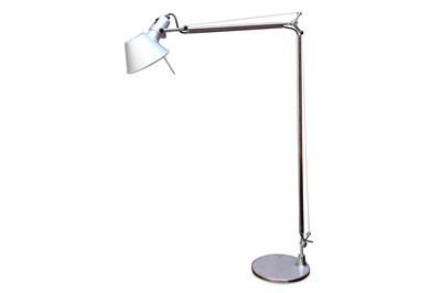 Lot 342 - An Artemide freestanding adjustable lamp from...