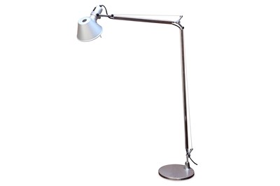 Lot 343 - An Artemide freestanding adjustable lamp from...