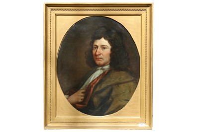 Lot 366 - BRITISH SCHOOL (18TH CENTURY) Portrait of a...