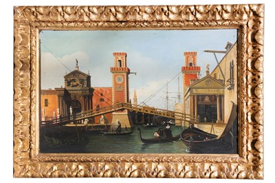 Lot 367 - AFTER CANALETTO (20TH CENTURY) Venetian scene...