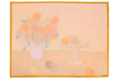 Lot 102 - BERNARD MYERS (1925-2007) Still life with...