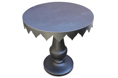 Lot 346 - A circular centre table, retailed by 'Oka'...