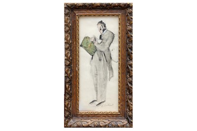 Lot 389 - AUGUST VUILLEMOT Full length study of a...