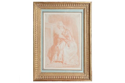 Lot 360 - Louis Roland Trinquesse (c. 1745-1797), red...