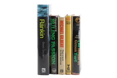 Lot 581 - Modern First Editions.- Gilbert (Michael) The...