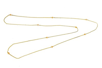 Lot 554 - A coral-accented longchain The belcher-link...