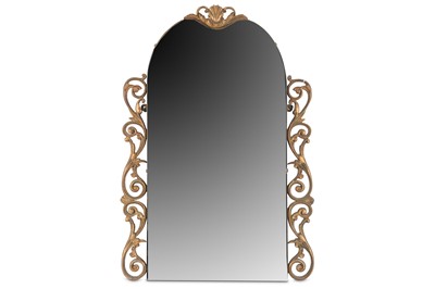 Lot 385 - A mid 20th Century Atsonea mirror, the shaped...