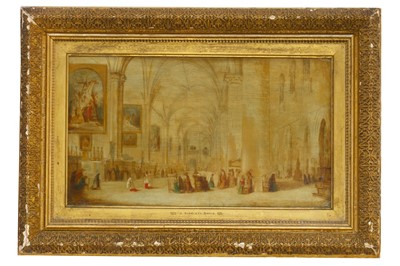 Lot 72 - JOHN SCARLETT DAVIS (BRITISH, 1804-CIRCA 1845)...