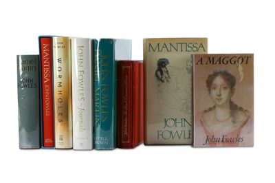 Lot 204 - Fowles (John) A collection of presentation...