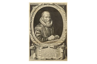Lot 21 - Calligraphy notebook.- Sambix (Felix van)...