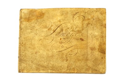 Lot 21 - Calligraphy notebook.- Sambix (Felix van)...