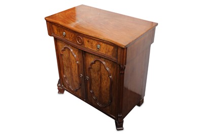 Lot 428 - A 19th Century French mahogany chiffonnier,...