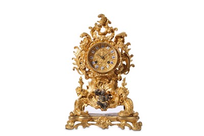 Lot 106 - A THIRD QUARTER 19TH CENTURY FRENCH ORMOLU...