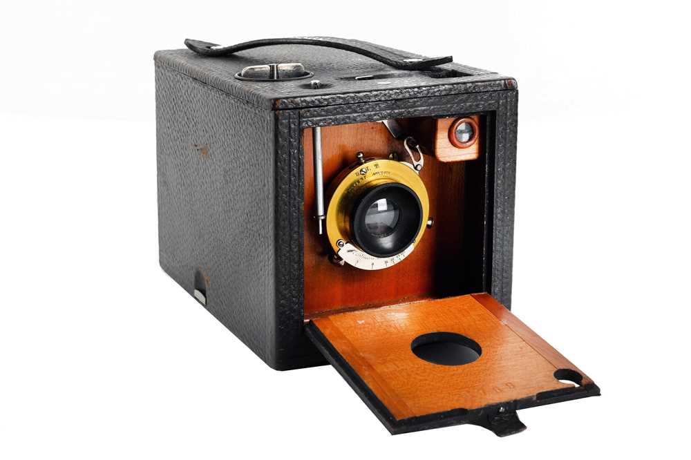 Lot 944 - A Kodak No.2 Bullseye Special Camera...