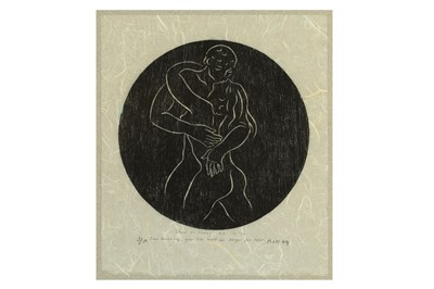 Lot 91 - BRENDA HARTILL (B.1952) The gully Signed and...