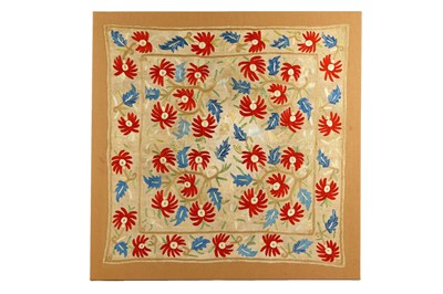 Lot 108 - AN OTTOMAN EMBROIDERED PANEL (BOCHA) Ottoman...