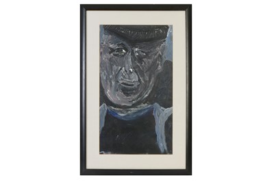 Lot 89 - BRITISH SCHOOL (LATE 20th CENTURY) Portrait of...