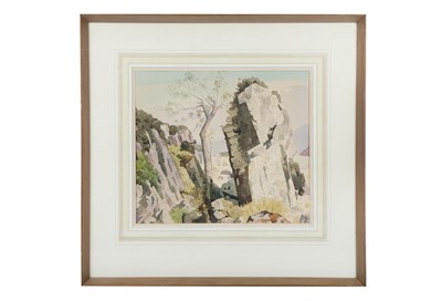 Lot 80 - ERNEST MICHAEL DINKEL (1894-1983) Rocks with...