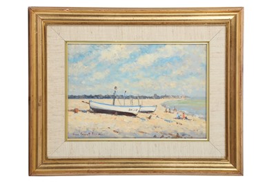 Lot 81 - HUGH BOYCOTT-BROWN (BRITISH, 1909-1990) Boats...