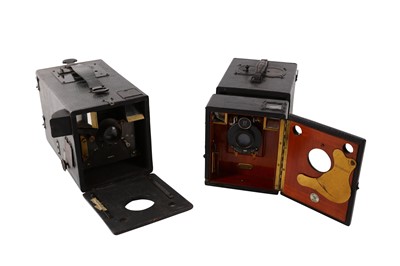 Lot 956 - A Collection of Falling Plate Magazine Cameras...