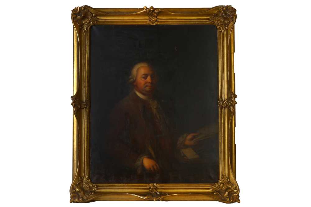 Lot 87 - FRENCH SCHOOL EARLY 19TH CENTURY Portrait of