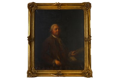 Lot 87 - FRENCH SCHOOL EARLY 19TH CENTURY Portrait of a...