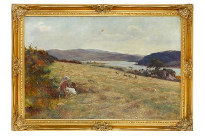 Lot 203 - JAMES HEY DAVIES (BRITISH 1844-1926) 19th...