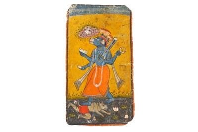 Lot 340 - THE THIRD AVATAR OF VISHNU: VARAHA (THE BOAR)...