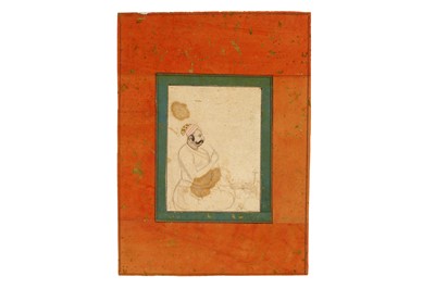 Lot 369 - HARI SINGH RATHOR OF THE JOGIDASA CLAN SMOKING...