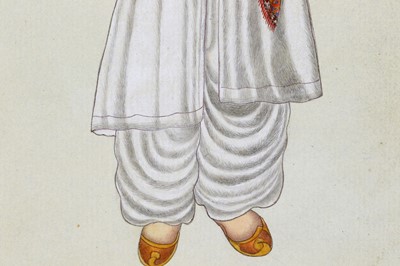 Lot 362 - A LOOSE FOLIO FROM A SKETCHES ALBUM BASED ON...