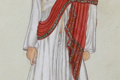 Lot 362 - A LOOSE FOLIO FROM A SKETCHES ALBUM BASED ON...