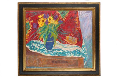 Lot 69 - 20TH CENTURY BRITISH SCHOOL Still life  Signed,...