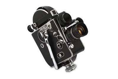 Lot 967 - A Bolex Paillard H16 Non-Reflex 16mm Cine...