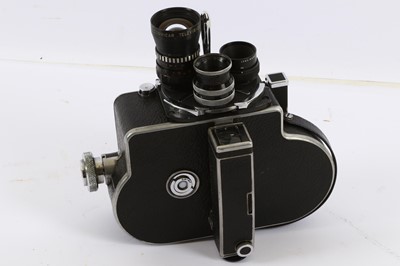 Caméra Paillard Bolex H16 Non-reflex - 16mm - Années 1960 - Fonctionnelle