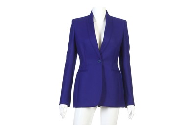 Lot 161 - Stella McCartney Royal Blue Jacket, c. 2012,...
