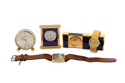 Lot 78 - AMENDED DESCRIPTION - A GROUP OF FIVE WATCHES....