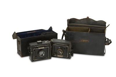 Lot 961 - A Pair of APM Focal Plane Shutter Strut...