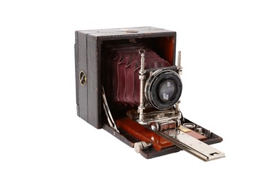 Lot 962 - A Kodak No.3 Eastman 3¼x4¼” Plate Camera,...