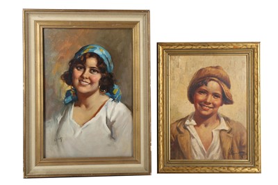 Lot 194 - SPANISH SCHOOL (EARLY 20TH CENTURY) Portrait...