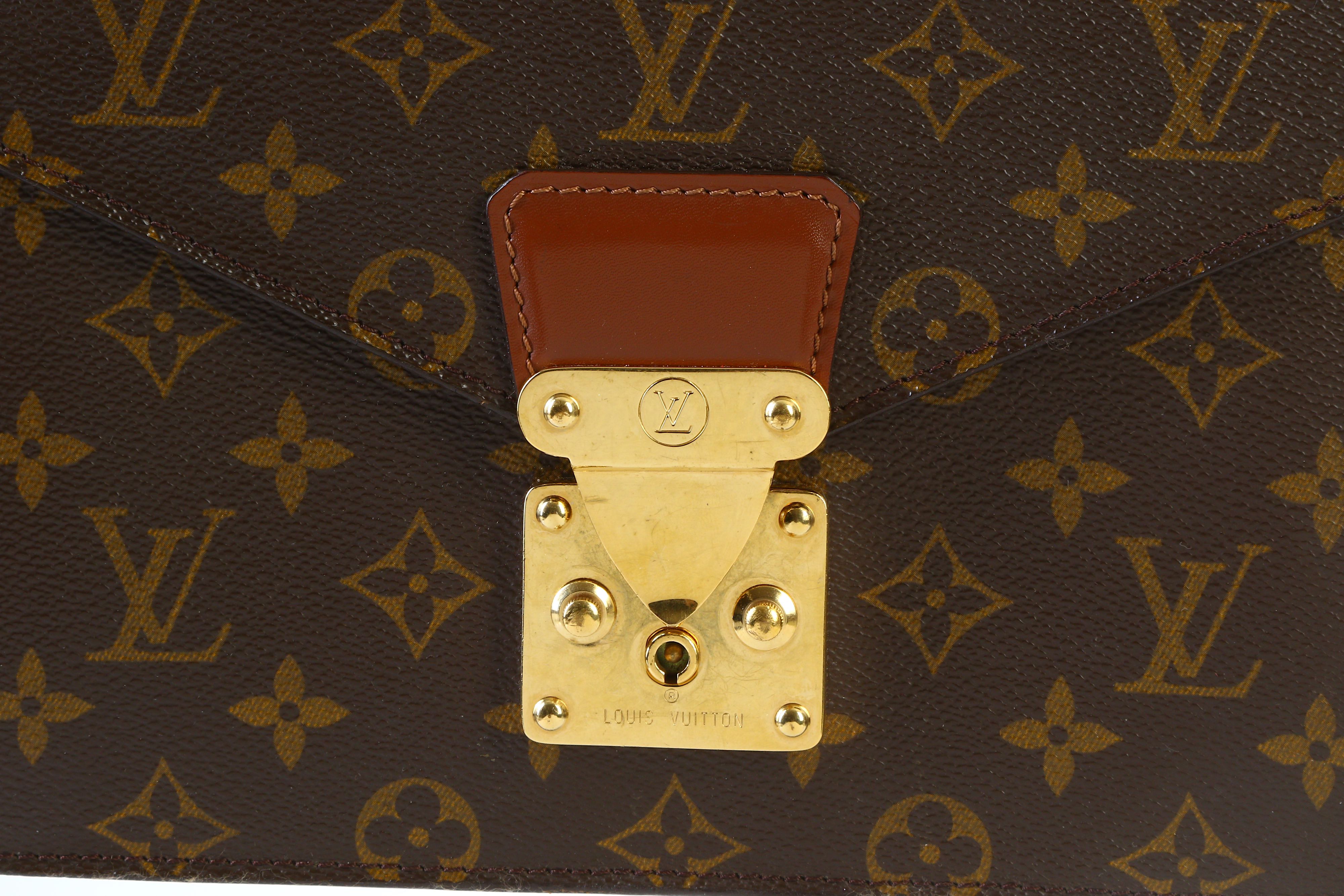 Lot 127 - Louis Vuitton Monogram Concorde Bag, c. 1982