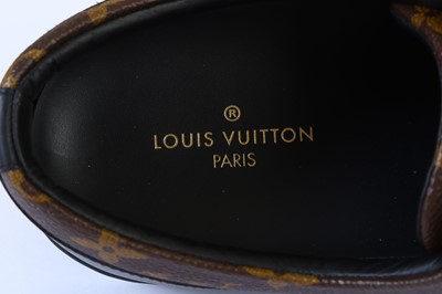 Lot 100 - Louis Vuitton Men's Monogram Trainers, c.