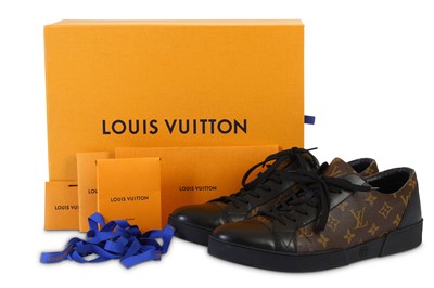Lot 100 - Louis Vuitton Men's Monogram Trainers, c.