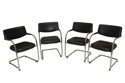 Lot 708 - Antonio Citterio for Vitra - Four 'Visasoft'...