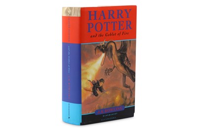 Lot 186 - Rowling (J.K.) Harry Potter and the...