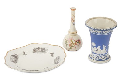 Lot 769 - An early 20th Century Royal Worcester bone...