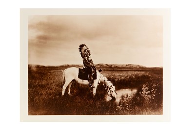 Lot 31 - Edward Curtis (1868-1952) AN OASIS IN THE...
