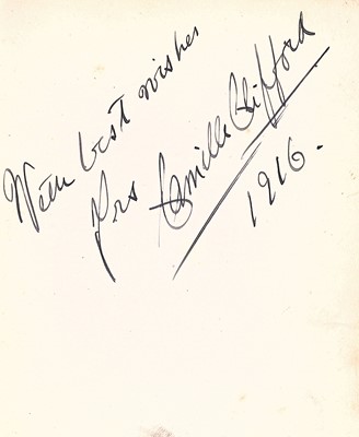 Lot 42 - Autograph Album.- Music Hall Stars Autograph...