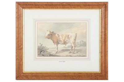 Lot 88 - SAWREY GILPIN R.A. (1733-1807) Study of a cow...