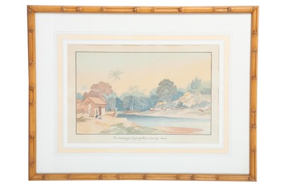 Lot 108 - CHARLES HAMILTON-SMITH (c.1850) View looking...